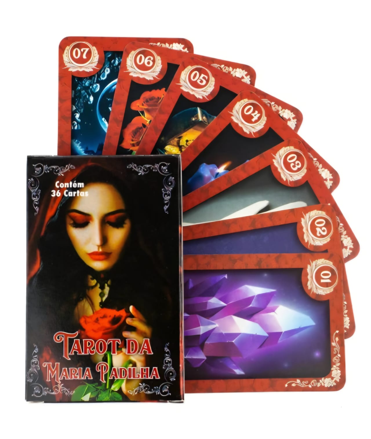 Tarot Maria Padilha