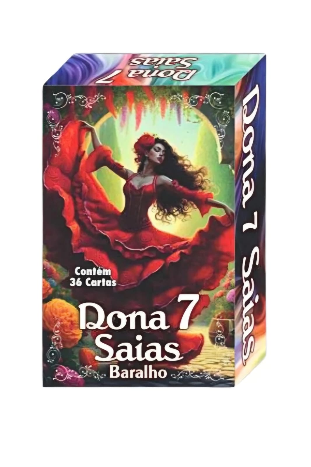 Baralho Dona 7 Saias