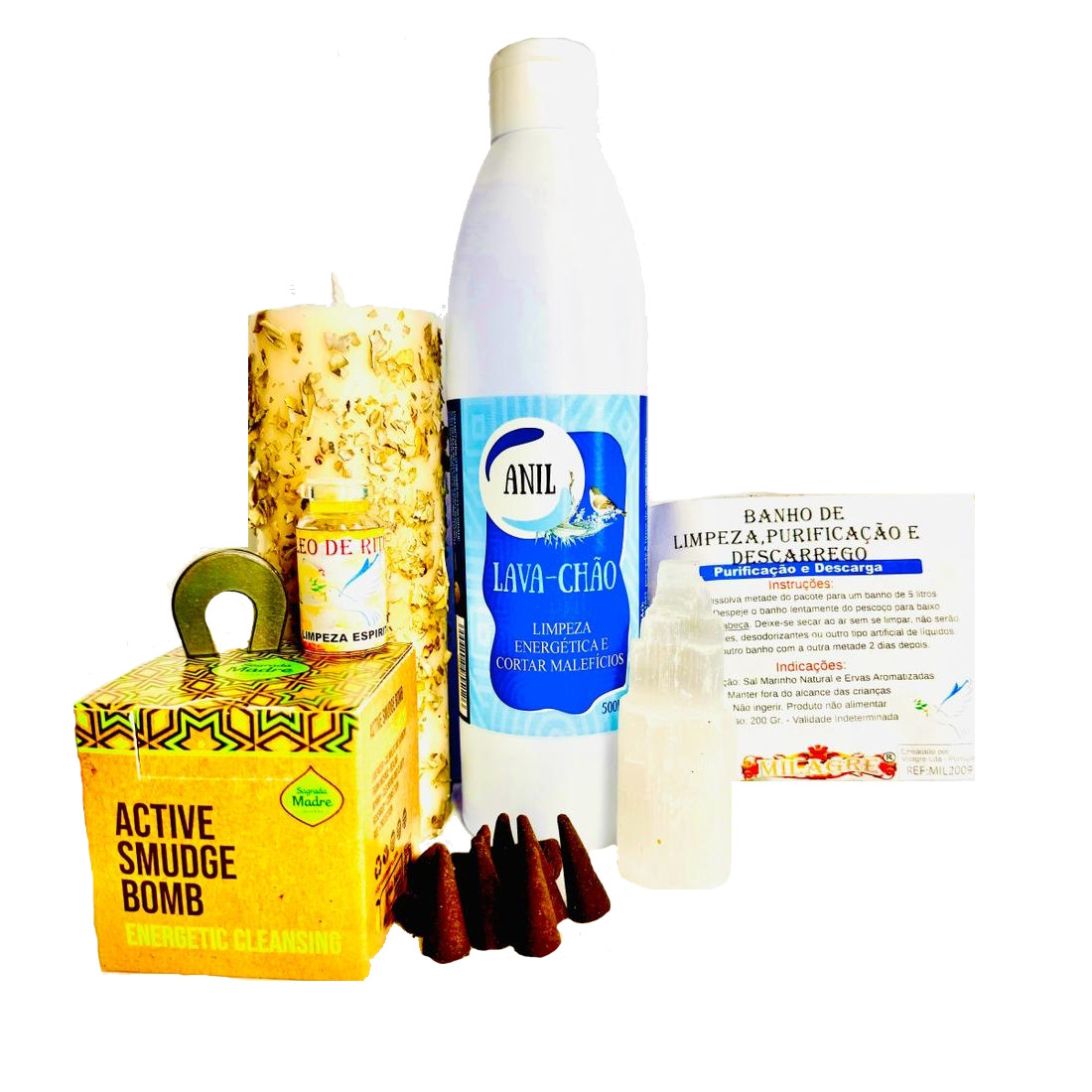 Kit Completo Limpeza